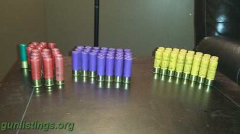 Shotguns 44 16 Gauge And 24 20 Gauge Shells