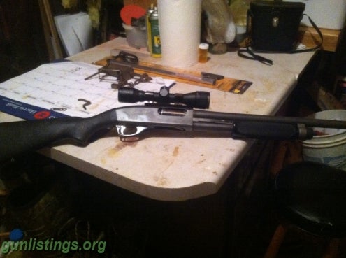Shotguns 870 Shot Gun With Scope For Deer Hunting