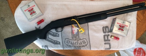 Shotguns Barely Used Mossberg 500 12 Ga W/ Slide Lock