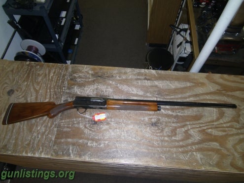 Shotguns Belgian Browning A5 12ga