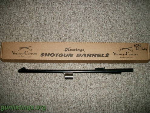 Shotguns Beretta 390-3901 Hastings Slug Barrel
