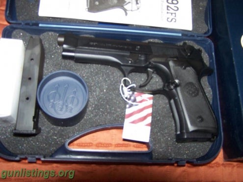 Shotguns Beretta M92FS