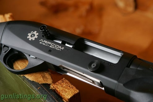 Shotguns Brand New Pro Custom Stainless Steel Frame And Slide