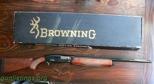 Shotguns Browning Gold Hunter 12ga SOLD