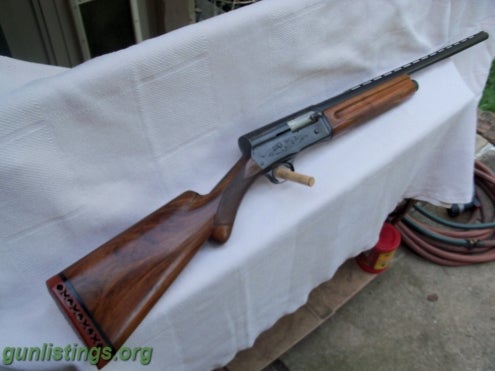 Shotguns Browning A5 16 Ga Belgium Made 1948