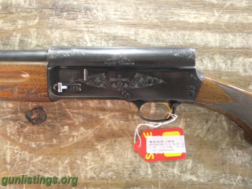 Shotguns Browning A5 