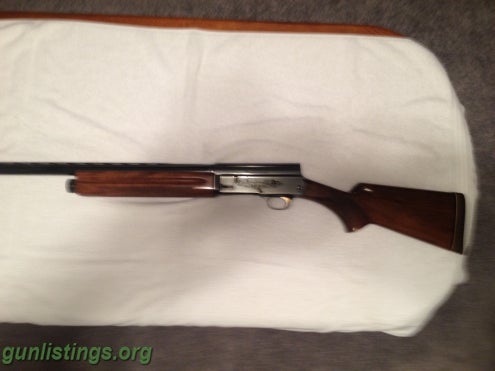 Shotguns Browning A5 Magnum 12 12 Gauge