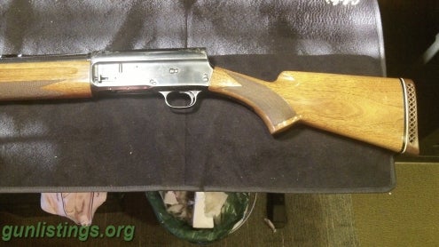 Shotguns Browning A 5 12 Gauge Magnum Belgium)