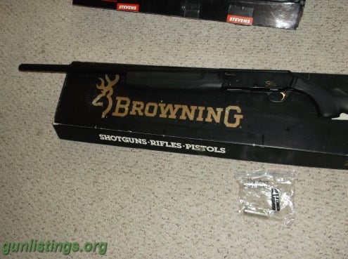 Shotguns Browning Gold Hunter USED 12GA 3