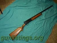 Shotguns Browning Light 12 A5