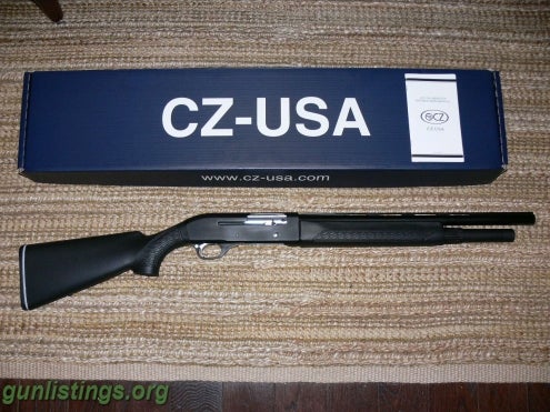 Shotguns CZ 712 Utility 12 Ga