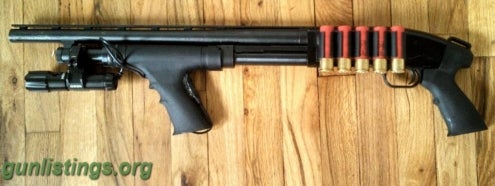 Shotguns Douple Pistol Grip 12 Ag