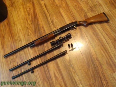 Shotguns For Sale/Trade: For Sale/Trade: Mossberg 500, 12 Ga W/3