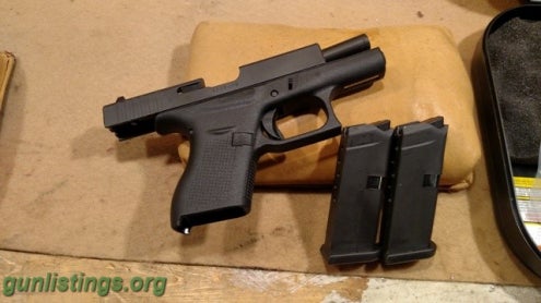 Shotguns Glock42 ACP 380