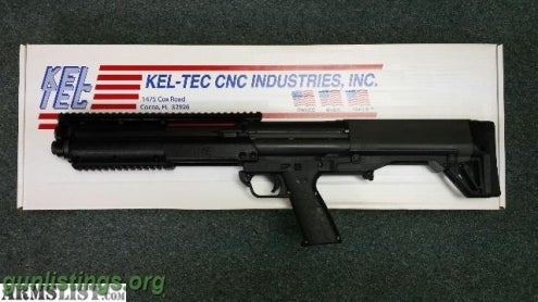 Shotguns KEL-TEC KSG