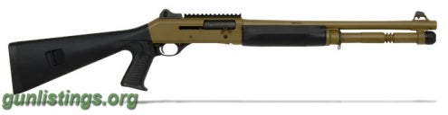 Shotguns LNIB Benelli M4 Cerakote Tactical Shotgun (11791)