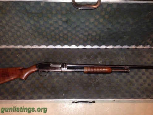 Shotguns Model 12 - Winchester