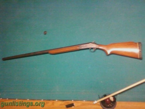 Shotguns Model 176 H&R 10 Gauge Magnum