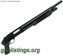 Shotguns Mosberg 500 Tactical Pistol Grip,12 Gauge