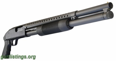 Shotguns Mossberg 500 12 Gauge W/ Pistol Grip Parkerized NEW