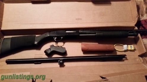 Shotguns Mossberg 500 12ga With Tactical Accessories Kit