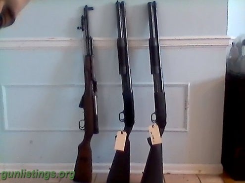 Shotguns Mossberg 500
