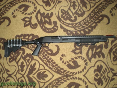 Shotguns Mossberg 500 Special Purpose Tactical  12GA