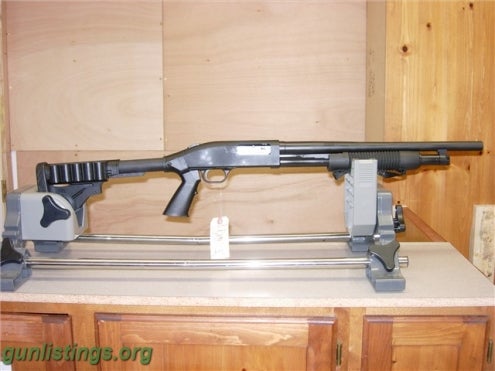 Shotguns MOSSBERG 500 TACTICAL 12GA 18.5