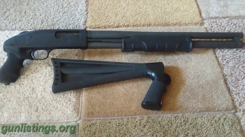 Shotguns Mossberg 500 Tactical With Extras