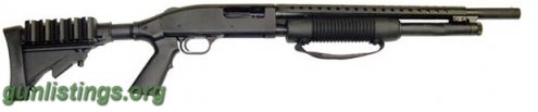 Shotguns Mossberg 500A 12 Ga. Tactical Pump