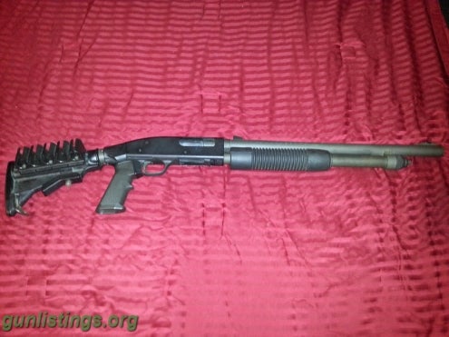 Shotguns MOSSBERG 590A1 Tactical Shotgun With Adjustable Stock