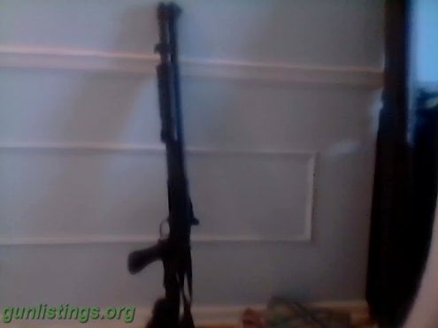 Shotguns Mossberg 590A1 W/bayonet And Blackhawk Furniture