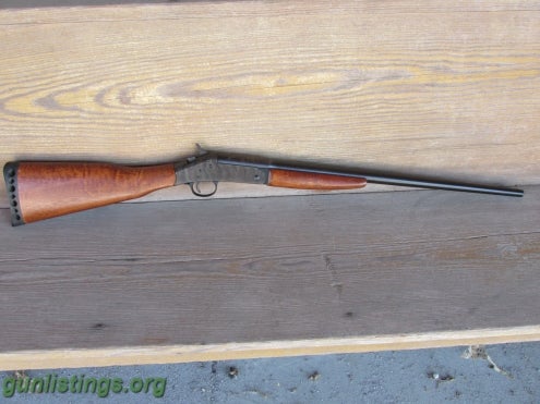 Shotguns New England SB1, Single Shot .410ga, Good Condition