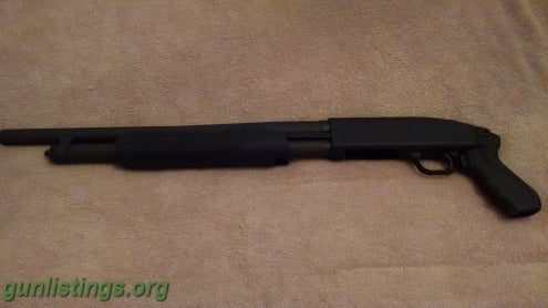 Shotguns NEW Mossberg 12 Gauge W/pistol Grip