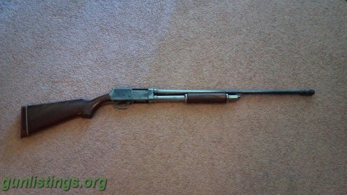 Shotguns Pre WWII 16 Gauge Pump Shotgun