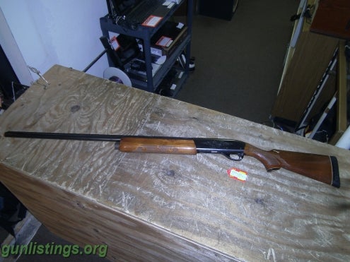 Shotguns Remington 1100 12ga, 3