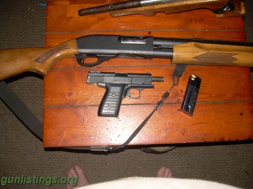 Shotguns Remington 12g  Express Magnum