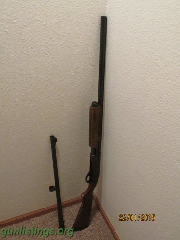 Shotguns Remington 870 Express Combo AK Muzzle Brake AR Furnitur