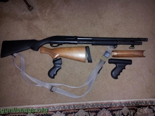 Shotguns Remington 870 Express Syn/wood Breacher