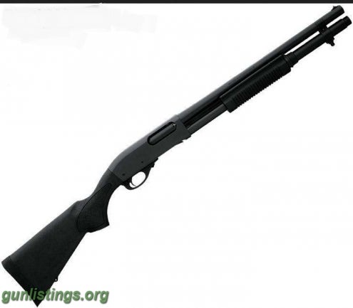 Shotguns Remington 870 Express Tactical Pump-Action Shotgun