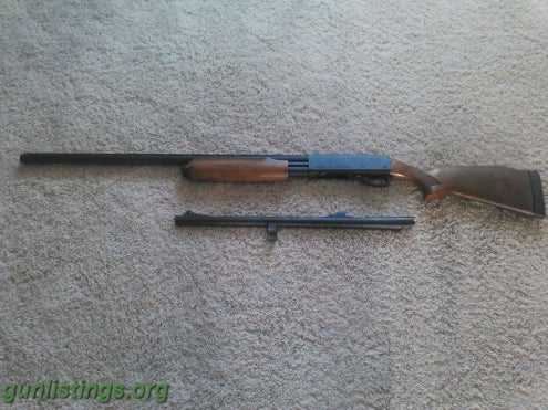 Shotguns Remington 870 Express With Rifled Slug Barrel