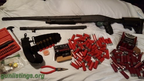Shotguns Remington 870 Express/Tactical/Lots Of Extras