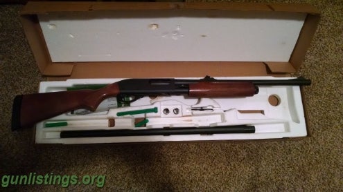 Shotguns Remington 870 Mag Combo-Fully Rifled Barrel