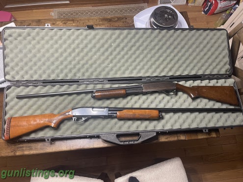 Shotguns Remington 870 Wingmasters