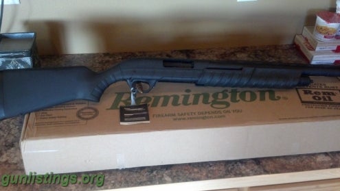 Shotguns Remington 887 Nitro Mag