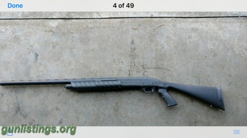 Shotguns Remington 887 Nitro Mag