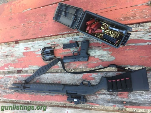 Shotguns Remington 887 Nitro Mag Tactical