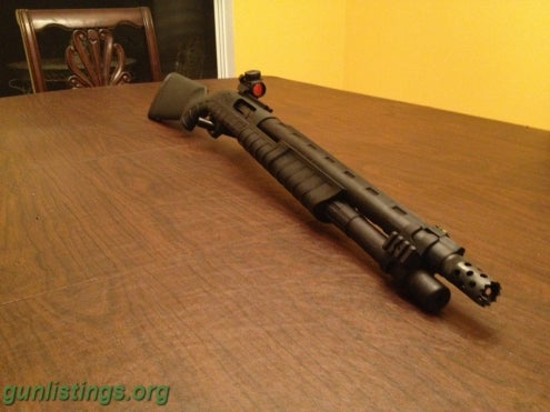 Shotguns Remington 887 Nitro Mag Tactical Pump 12 Guage