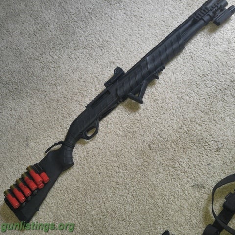 Shotguns Remington 887 Tactical
