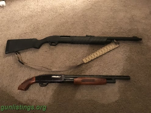 Shotguns Remington M887 Nitro Mag And Mossberg New Haven